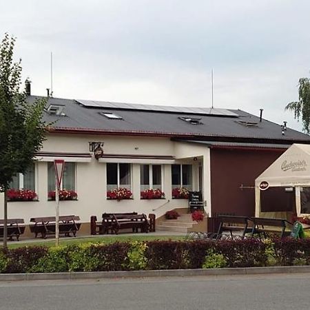 Hotel Na Rybnicku Bohutin Esterno foto