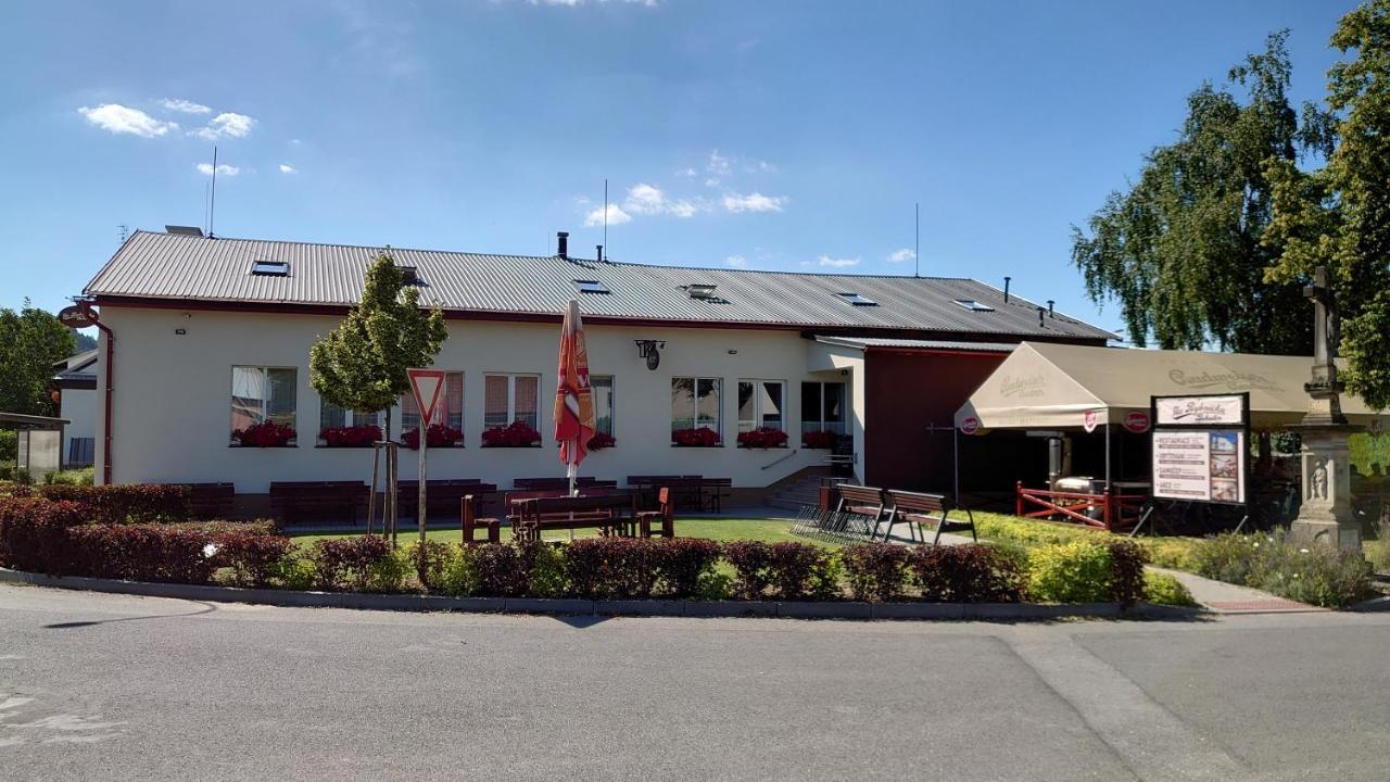 Hotel Na Rybnicku Bohutin Esterno foto