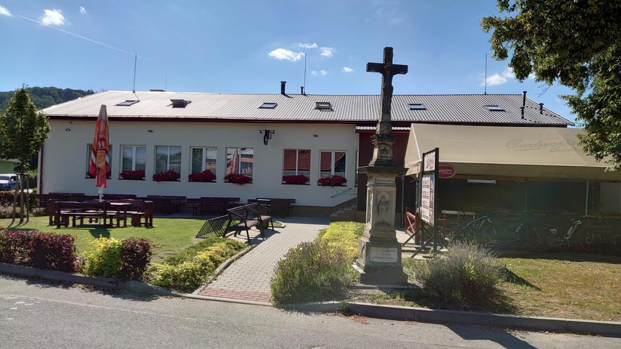 Hotel Na Rybnicku Bohutin Esterno foto