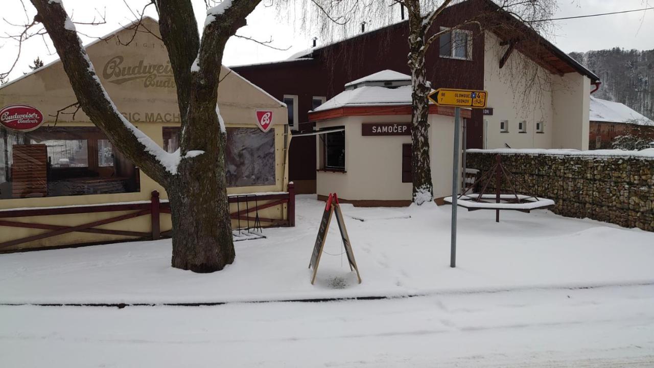 Hotel Na Rybnicku Bohutin Esterno foto