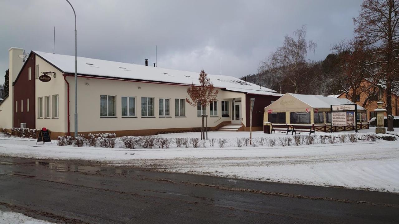 Hotel Na Rybnicku Bohutin Esterno foto