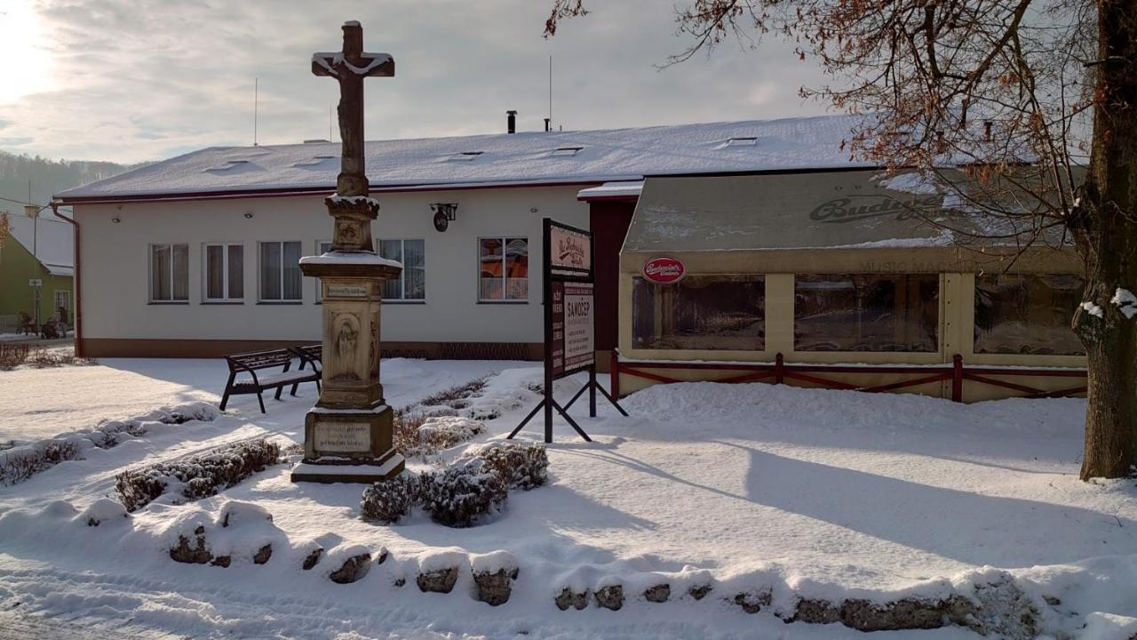 Hotel Na Rybnicku Bohutin Esterno foto