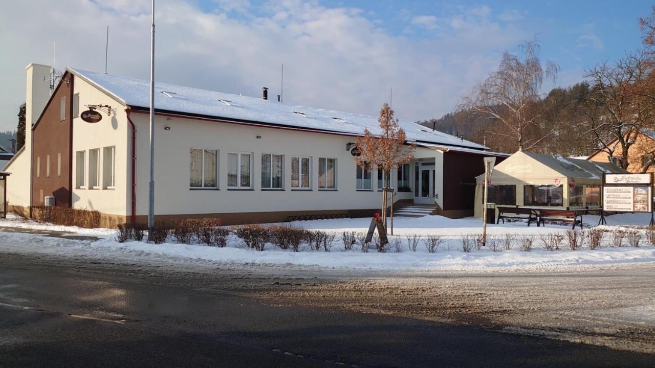 Hotel Na Rybnicku Bohutin Esterno foto