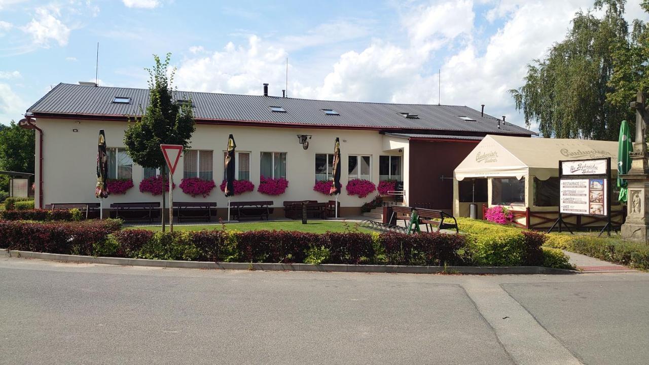 Hotel Na Rybnicku Bohutin Esterno foto