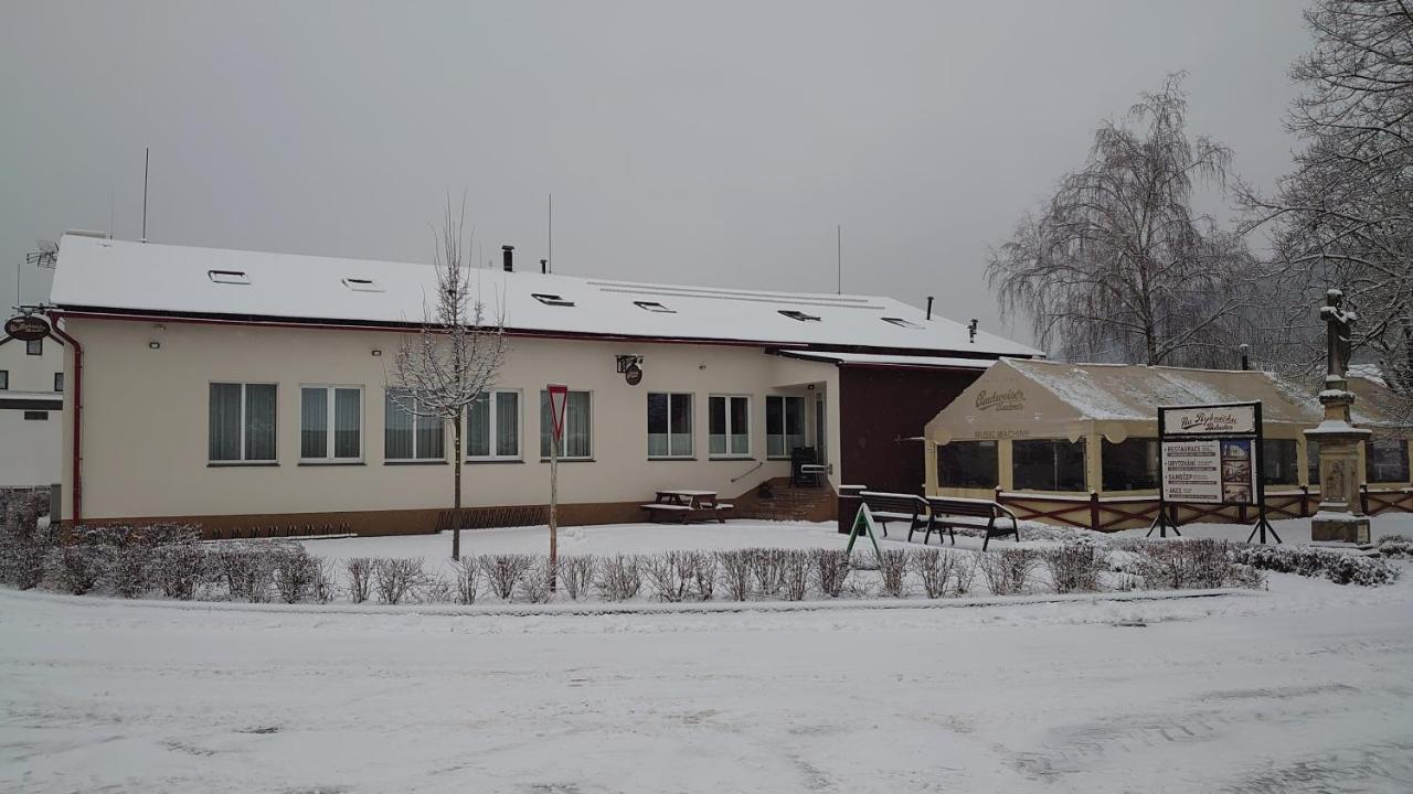 Hotel Na Rybnicku Bohutin Esterno foto