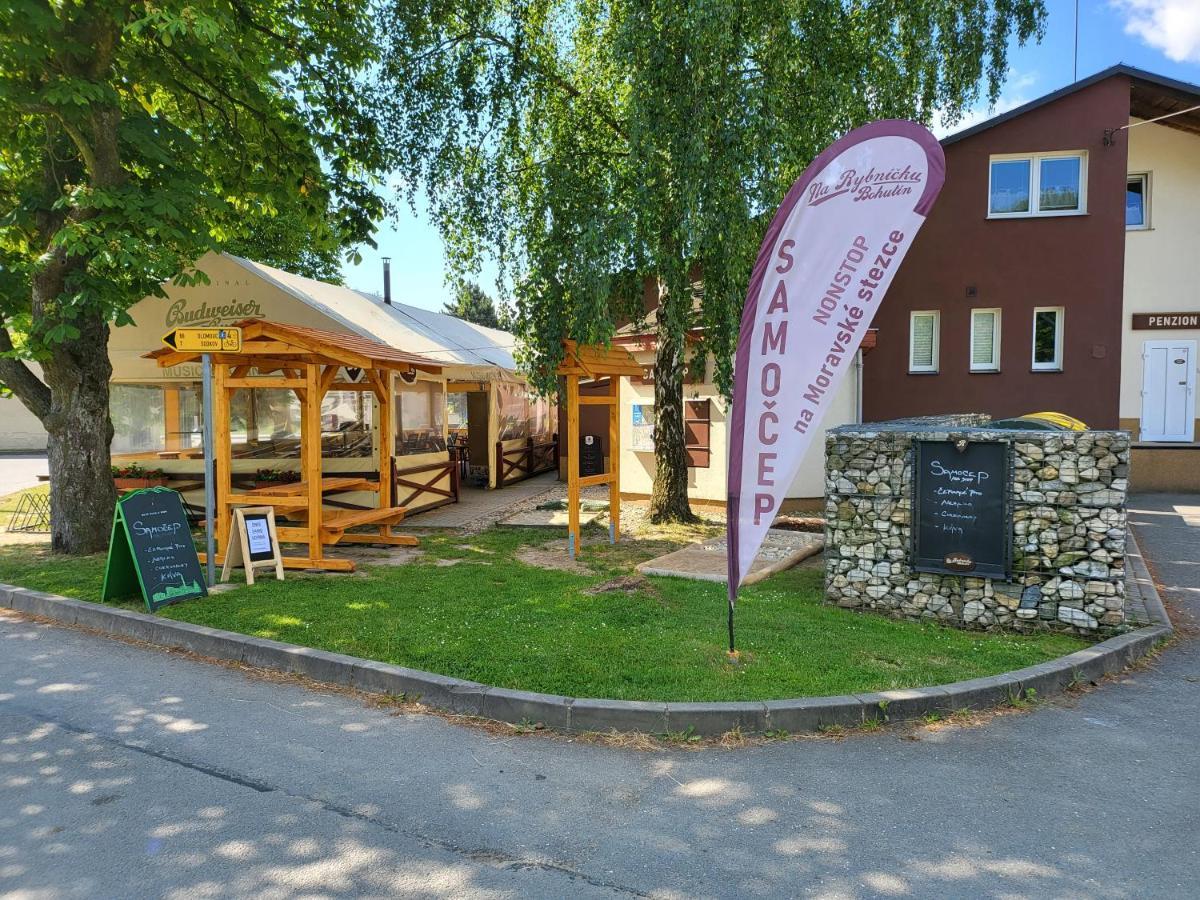 Hotel Na Rybnicku Bohutin Esterno foto