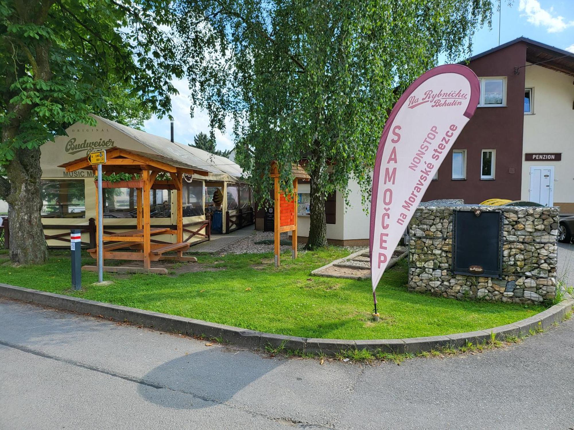 Hotel Na Rybnicku Bohutin Esterno foto