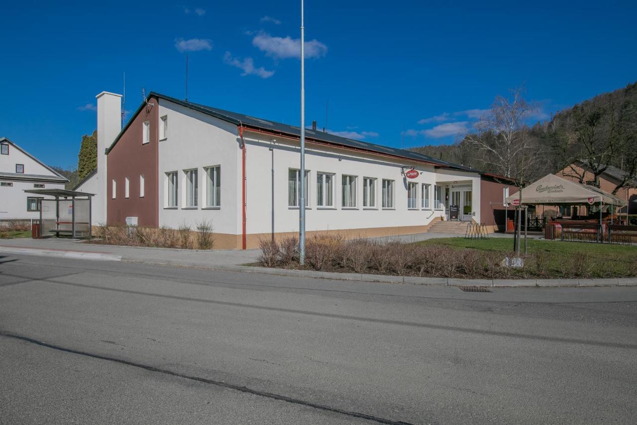Hotel Na Rybnicku Bohutin Esterno foto