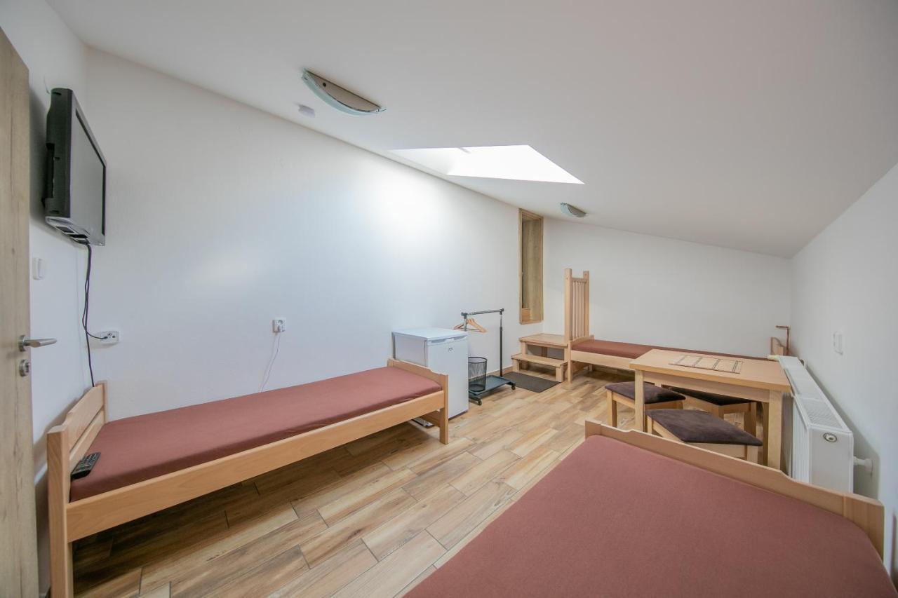 Hotel Na Rybnicku Bohutin Esterno foto