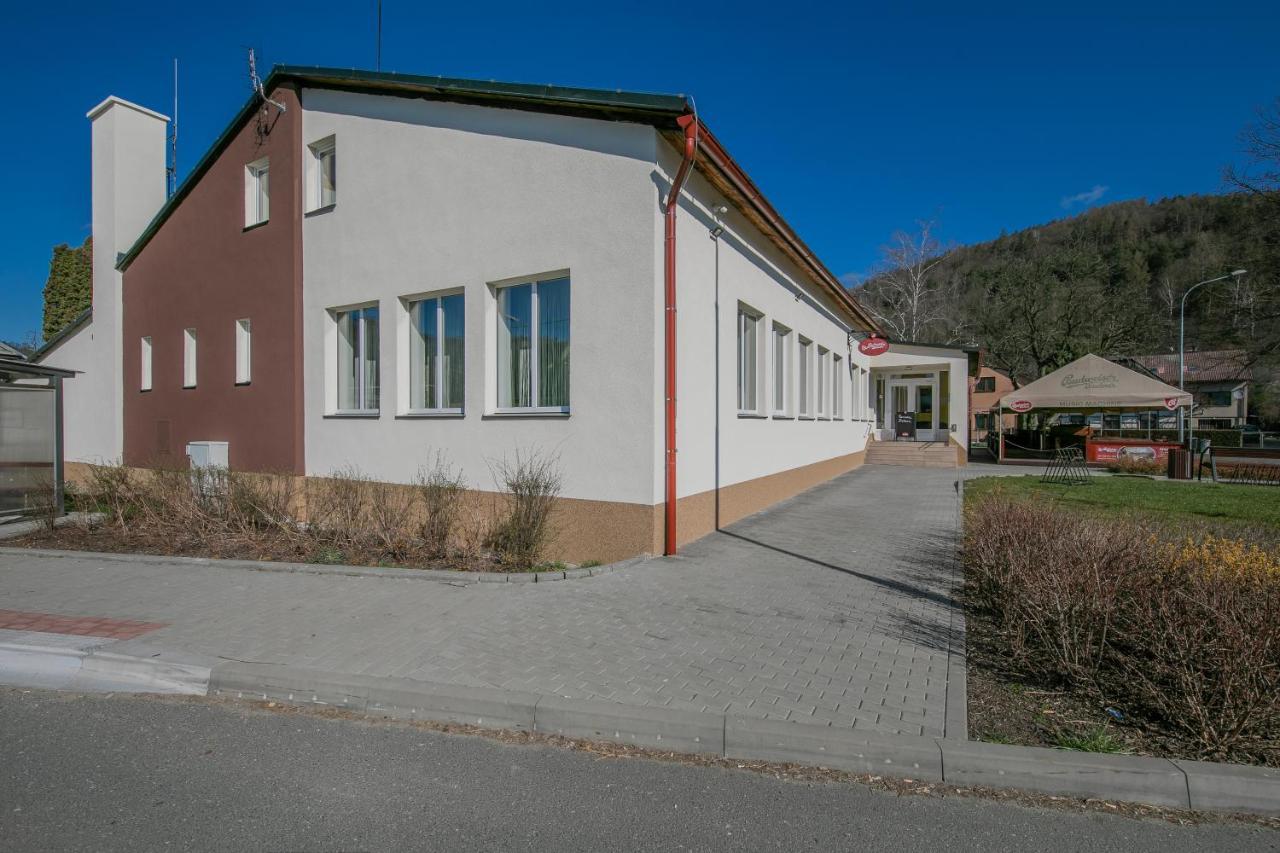 Hotel Na Rybnicku Bohutin Esterno foto