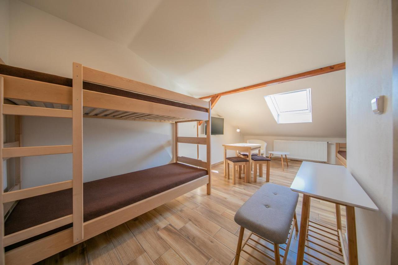 Hotel Na Rybnicku Bohutin Esterno foto