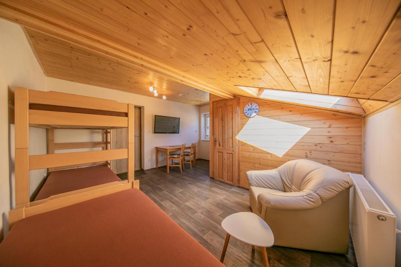 Hotel Na Rybnicku Bohutin Esterno foto