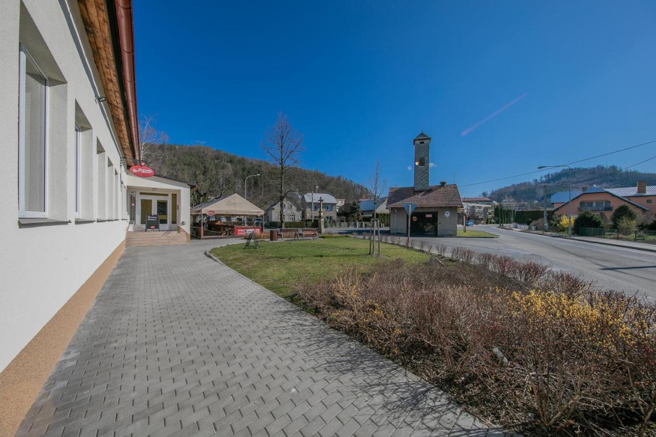 Hotel Na Rybnicku Bohutin Esterno foto