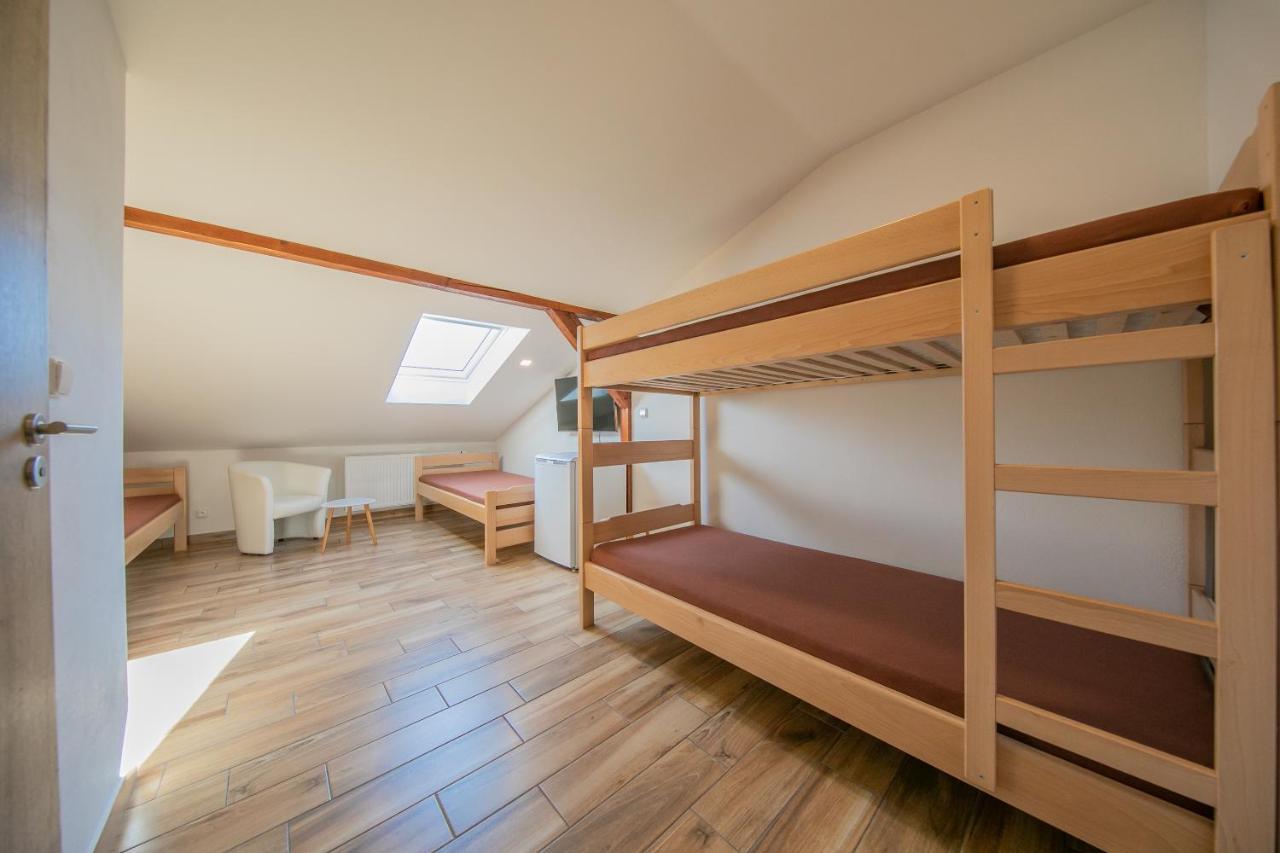 Hotel Na Rybnicku Bohutin Esterno foto