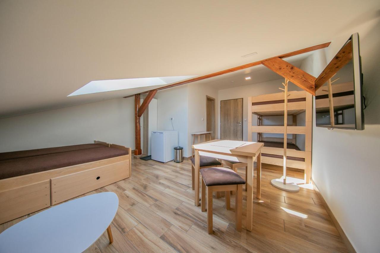 Hotel Na Rybnicku Bohutin Esterno foto